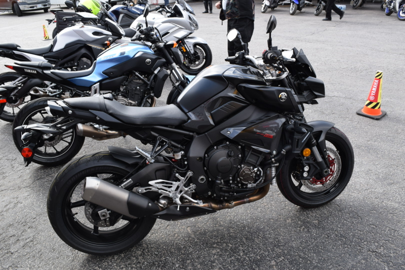 Illustration for article titled Yamaha demo day picsÂ